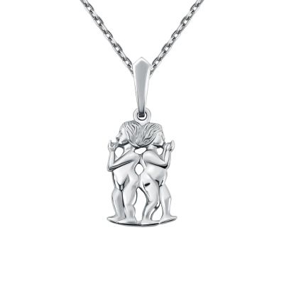 Лот: 23869391. Фото: 1. Серебряная подвеска "Знак зодиака... Кулоны, подвески