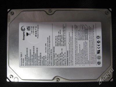 Лот: 371393. Фото: 1. Жесткий диск Seagate Barracuda... Жёсткие диски (HDD)