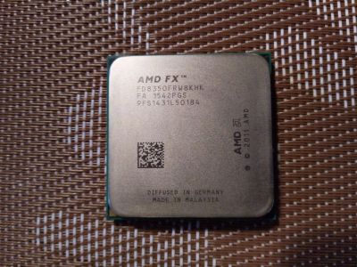 Лот: 24428708. Фото: 1. AMD FX 8350. Процессоры