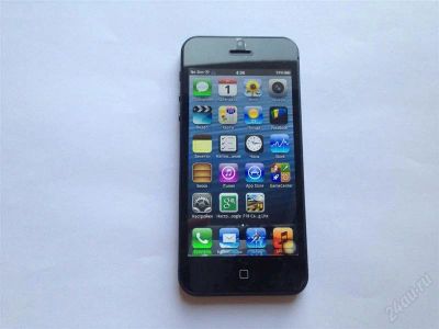 Лот: 2905554. Фото: 1. Копия Iphone 5 Android 4.1 коплект... Смартфоны
