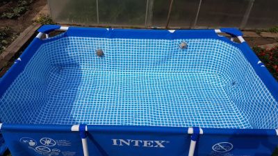 Лот: 14402038. Фото: 1. Каркасный бассейн Intex. Бассейны, аксессуары и комплектующие
