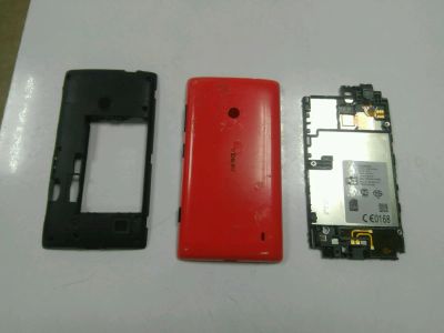 Лот: 11138455. Фото: 1. Корпус Nokia Lumia 520. Корпуса, клавиатуры, кнопки