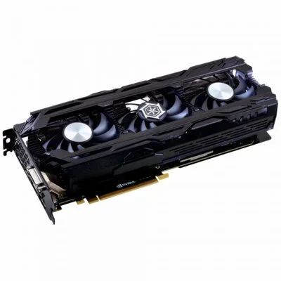 Лот: 17586657. Фото: 1. Inno3D iChill GeForce GTX 1080... Видеокарты