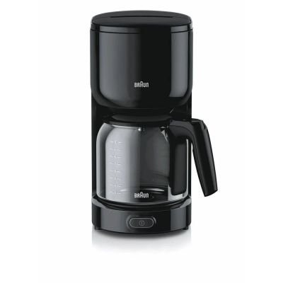 Лот: 13250516. Фото: 1. Кофеварка Braun KF3120 BK. Чайники, кофемашины, кулеры