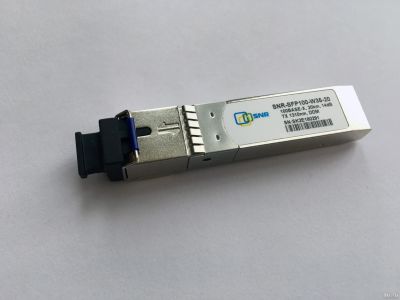 Лот: 17215459. Фото: 1. SFP Модуль SNR-SFP100-W35-20... Другое (сетевые устройства)