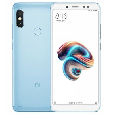 Лот: 11631020. Фото: 1. Xiaomi Redmi Note 5 Pro 3/32 Blue... Смартфоны