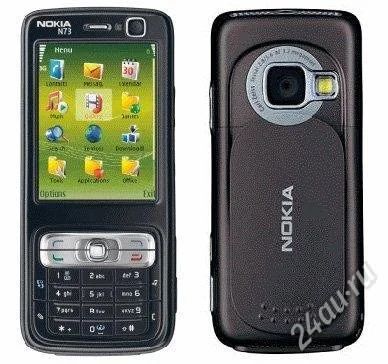 Лот: 1177755. Фото: 1. NOKIA N73. Кнопочные мобильные телефоны