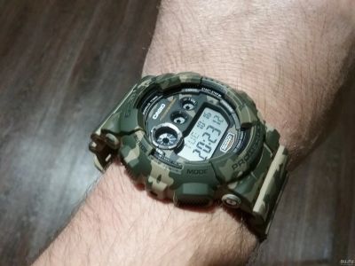 Лот: 12637262. Фото: 1. Casio G shock gd-120cm. Оригинальные наручные часы