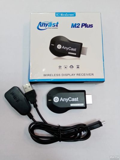 Лот: 17868645. Фото: 1. ТВ-приставка Wi-fi Anycast EZMira... Другое (тв и видео)