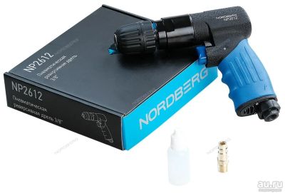 Лот: 18321042. Фото: 1. Пневмодрель реверсивная Ø сверла... Гаражное, автосервисное оборудование