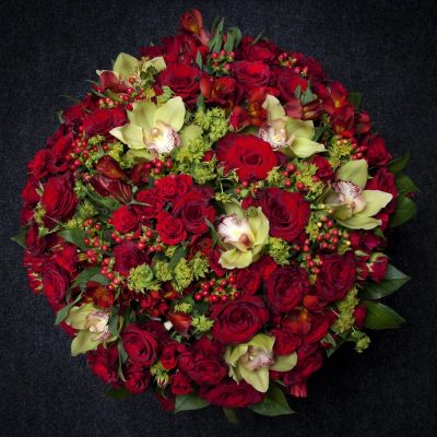 Лот: 8165207. Фото: 1. Сборный букет. Цветы на Щорса... Свежие цветы