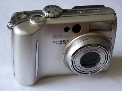 Лот: 2692648. Фото: 1. NIKON Coolpix 4200. Цифровые компактные