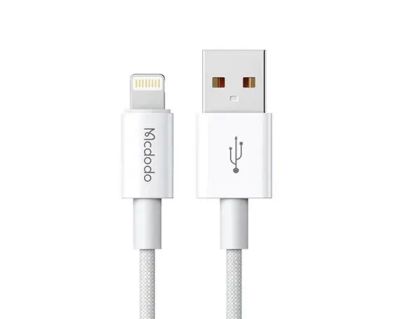 Лот: 19665702. Фото: 1. Кабель Lightning - USB (1 метр... Дата-кабели, переходники