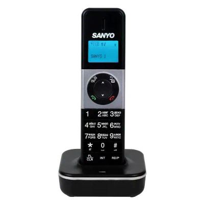 Лот: 24631481. Фото: 1. DECT-телефон SANYO RA-SD1102RUS. DECT и радиотелефоны