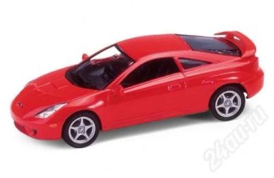 Лот: 350619. Фото: 1. моделька TOYOTA Celica. Автомоделизм