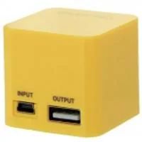 Лот: 3729451. Фото: 1. АКБ-USB F56 5600mAh желто-черный. Аккумуляторы