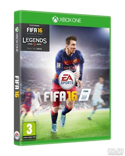 Лот: 8829729. Фото: 1. FIFA 16 XBOX ONE. Игры для консолей