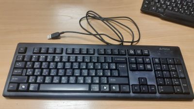Лот: 20565925. Фото: 1. Клавиатура USB для компьютера... Клавиатуры и мыши