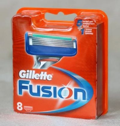 Лот: 6907776. Фото: 1. Сменные кассеты для бритья "Gillette... Другое (красота и здоровье)