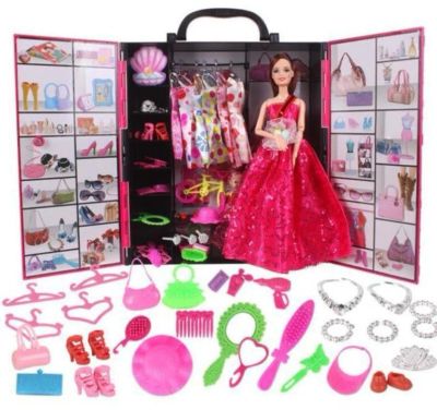 Лот: 10985525. Фото: 1. Игровой набор Кукла Барби Barbie... Куклы и аксессуары