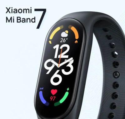 Лот: 20297367. Фото: 1. Фитнес-браслет Xiaomi Band M7. Смарт-часы, фитнес-браслеты, аксессуары