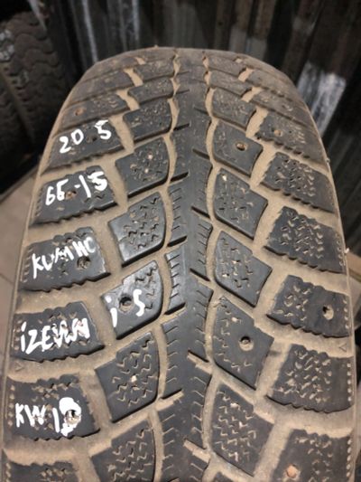 Лот: 24890900. Фото: 1. (1шт) 205/65R15 Kumho i*ZenWis... Шины