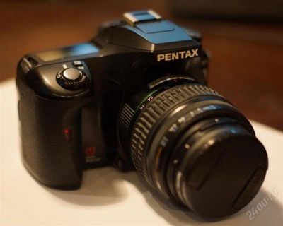 Лот: 2216779. Фото: 1. Pentax K100D Super Kit (18-55). Цифровые зеркальные