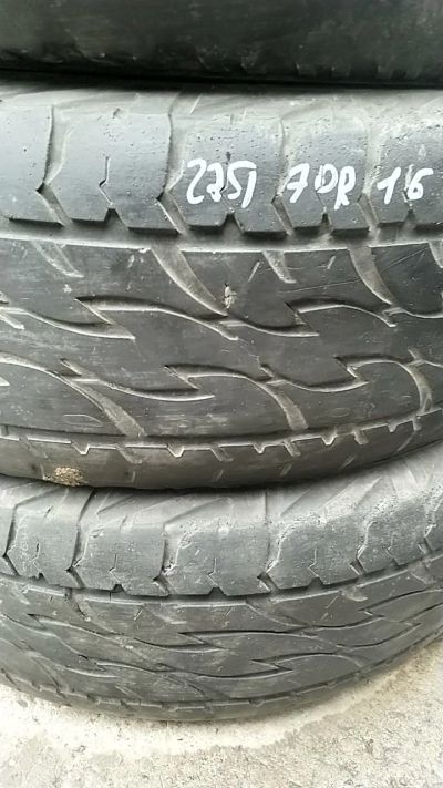 Лот: 16158845. Фото: 1. 275/70 R16 Bridgestone пара. Шины