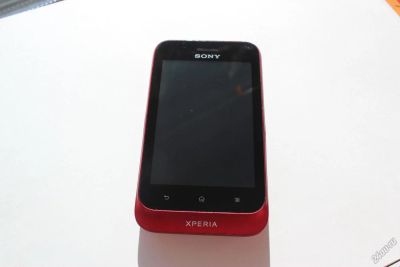 Лот: 3896987. Фото: 1. Sony Xperia Tipo (полный комплект... Смартфоны