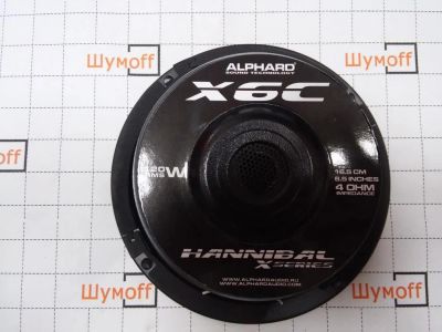 Лот: 6461912. Фото: 1. Alphard Hannibal X6C - Громкие... Акустика автомобильная
