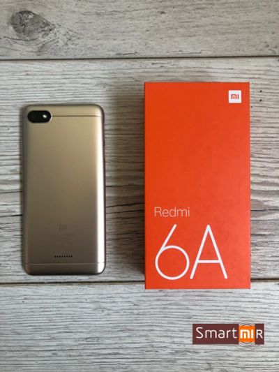 Лот: 12462328. Фото: 1. Смартфон Xiaomi Redmi 6A 2/16GB... Смартфоны