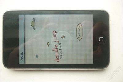 Лот: 1607712. Фото: 1. ipod 3g 32 gb срочно!. Плееры