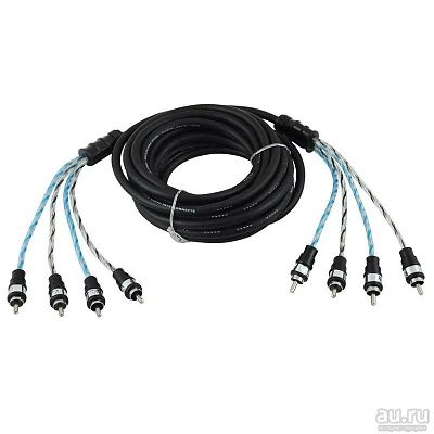 Лот: 17253355. Фото: 1. Межблочный кабель KICX MTR45... Аксессуары для автозвука