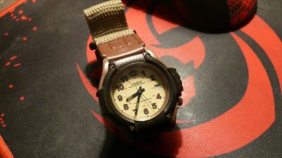 Лот: 8691715. Фото: 1. Casio FT-500WC-1B Forester. Оригинальные наручные часы