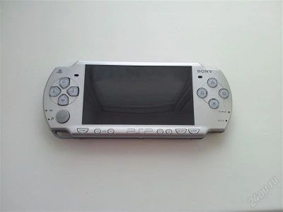 Лот: 1553295. Фото: 1. PSP-2008 Ice Silver. Игровые приставки, консоли