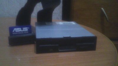 Лот: 9191397. Фото: 1. Флоппи дисковод Floppy FDD 3.5. Приводы CD, DVD, BR, FDD