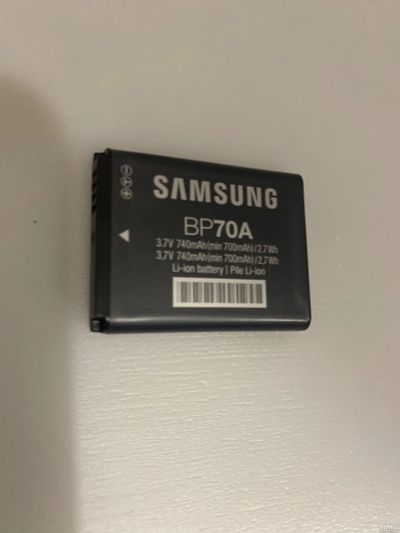 Лот: 18562993. Фото: 1. Аккумулятор BP70A Samsung. Аккумуляторы, зарядные