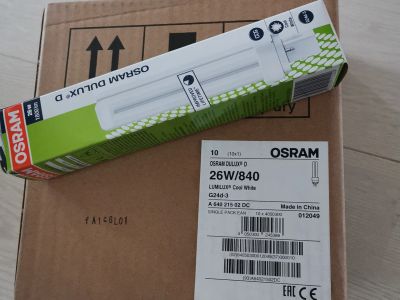 Лот: 18801674. Фото: 1. Лампы Osram G24d-3 Dulux D 26W... Лампочки