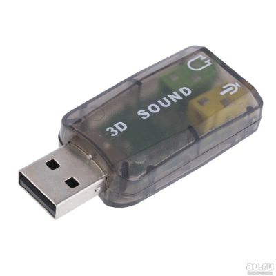 Лот: 16303054. Фото: 1. внешняя звуковая карта usb. Звуковые карты