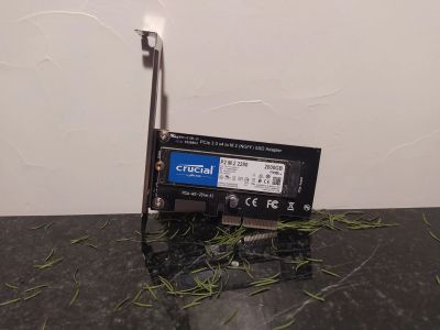Лот: 19816019. Фото: 1. SSD накопитель Crucial P2 CT2000P2SSD8... SSD-накопители