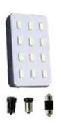 Лот: 24313108. Фото: 1. Светодиод 12V 12SMD(3014) super... Оптика и освещение