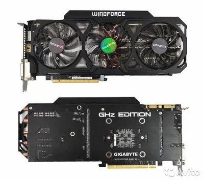 Лот: 18086767. Фото: 1. Geforce gtx 780 Ti ghz gigabyte. Видеокарты