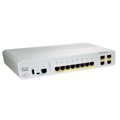Лот: 7743012. Фото: 1. Cisco Catalyst 2960-C. Коммутаторы