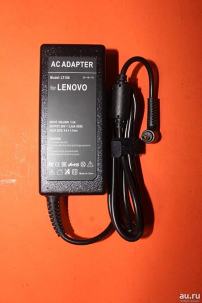 Лот: 13382132. Фото: 1. Блок питания для ноутбука Lenovo... Корпуса, блоки питания