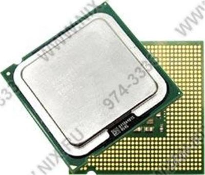 Лот: 408657. Фото: 1. Intel Celeron D 336 2.8/256/533... Процессоры