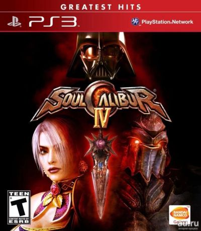Лот: 9891442. Фото: 1. Soul Calibur IV PS3 / Лицензионный... Игры для консолей