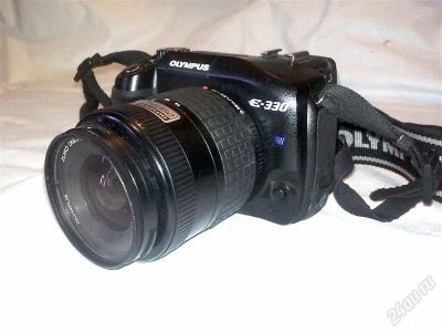 Лот: 1577896. Фото: 1. Фотоаппарат Olympus E-330 KIT. Цифровые зеркальные