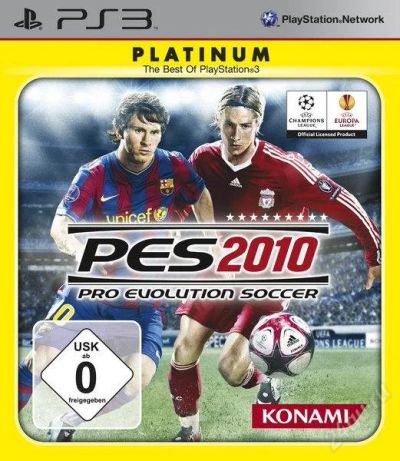 Лот: 2563156. Фото: 1. Pro Evolution Soccer 2010 (PS3... Игры для консолей