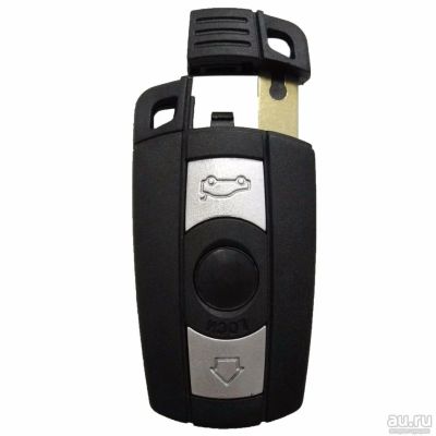 Лот: 8436325. Фото: 1. Ключ заготовка ключа BMW 1 3 5... Электрооборудование