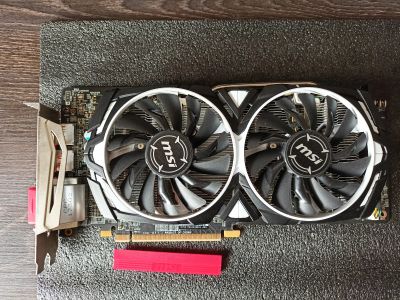 Лот: 18939704. Фото: 1. Radeon RX 580 8Gb. Видеокарты